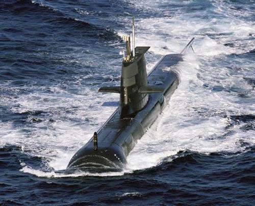 Tàu ngầm động cơ thông thường Collins của Hải quân Australia